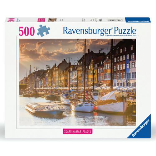 Ravensburger Sunset in Copenhagen Сложувалка