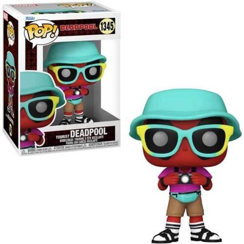 Funko Pop! Tourist Deadpool #1345 Bobble-Head Фигура