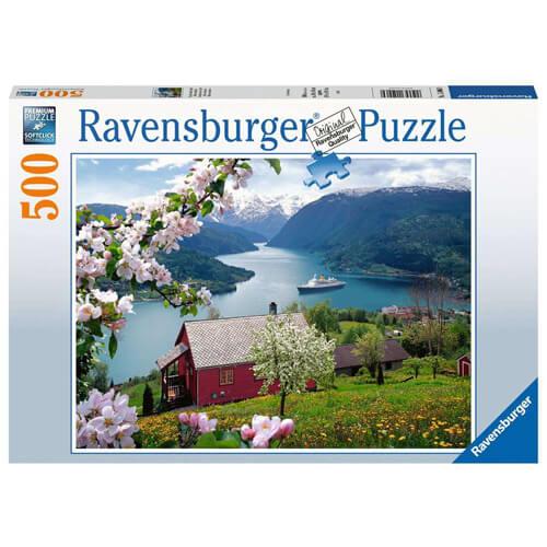 Ravensburger Scandinavian Idyll Сложувалка