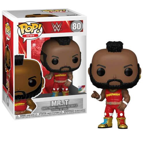 Funko POP! WWE: Mr. T #80 Фигура