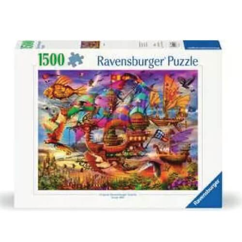 Ravensburger The Flight Сложувалка