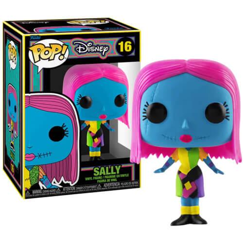 Funko Pop! The Nightmare Before Christmas - Sally (Blacklight) #16 Фигура