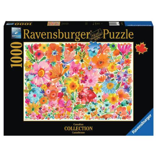 Ravensburger Blossoming Beauties Сложувалка