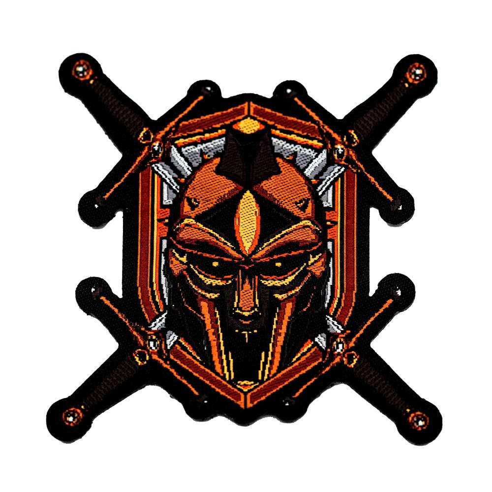 VIGOR Лепенка везен gladiator and sword 6hx6w