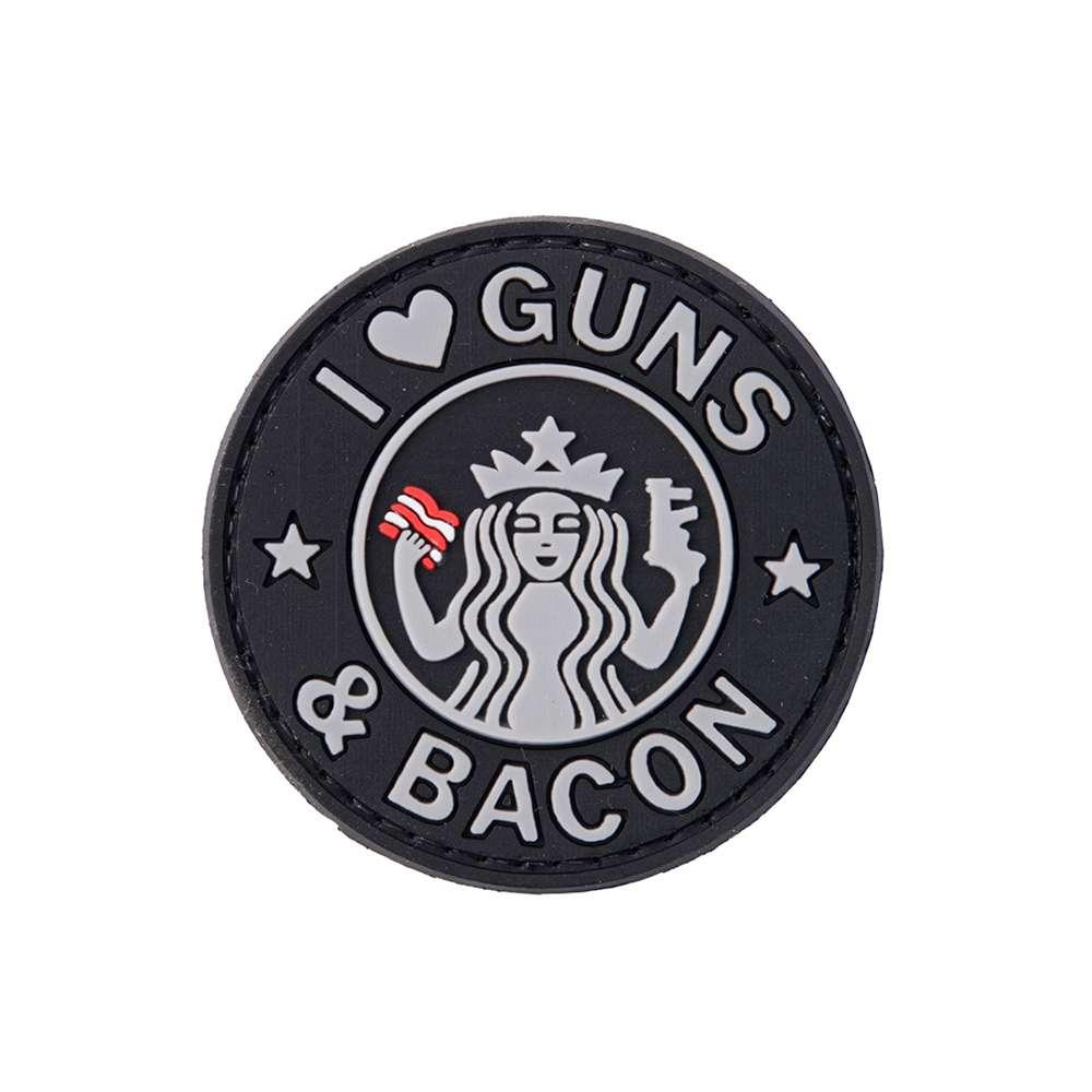 SECUBOR Лепенка guns and bacon dark gray 6