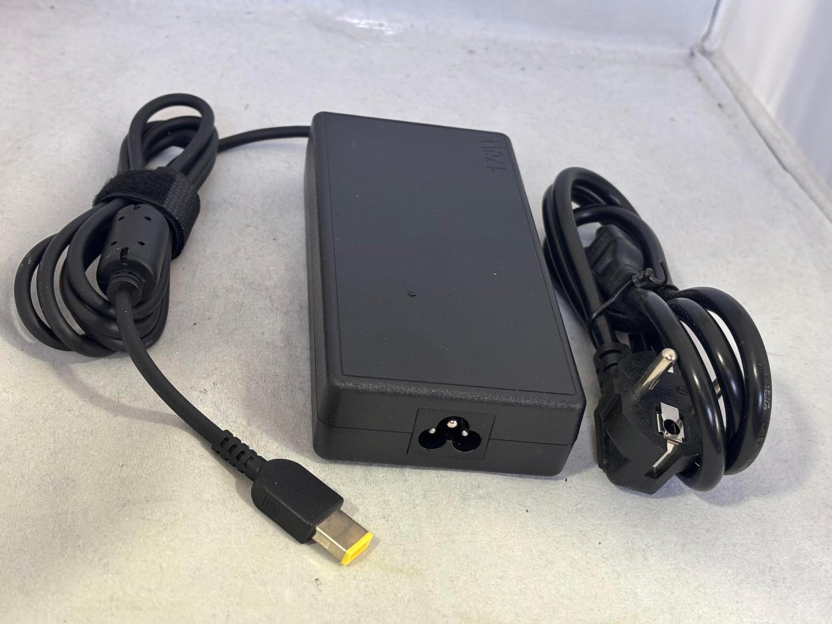 ALFA Адаптер за лаптоп Lenovo 20V / 8,5A /  Square / USB