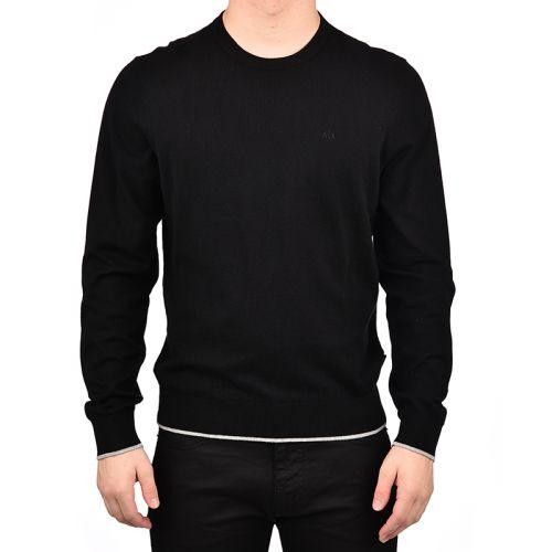 ARMANI EXCHANGE Машки Џемпер 8NZM6A-ZM1HZ-12, Црн