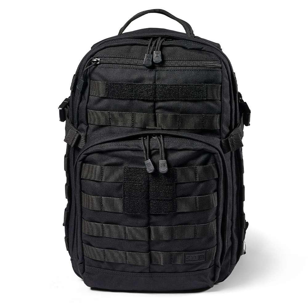 5.11 TACTICAL Ранец Rush12™ 2.0 Backpack 24L, Црн