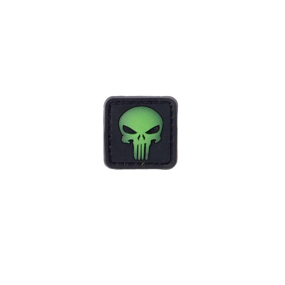 SECUBOR Лепенка g-zyfg punisher-glow(2.5 x 2.5cm)