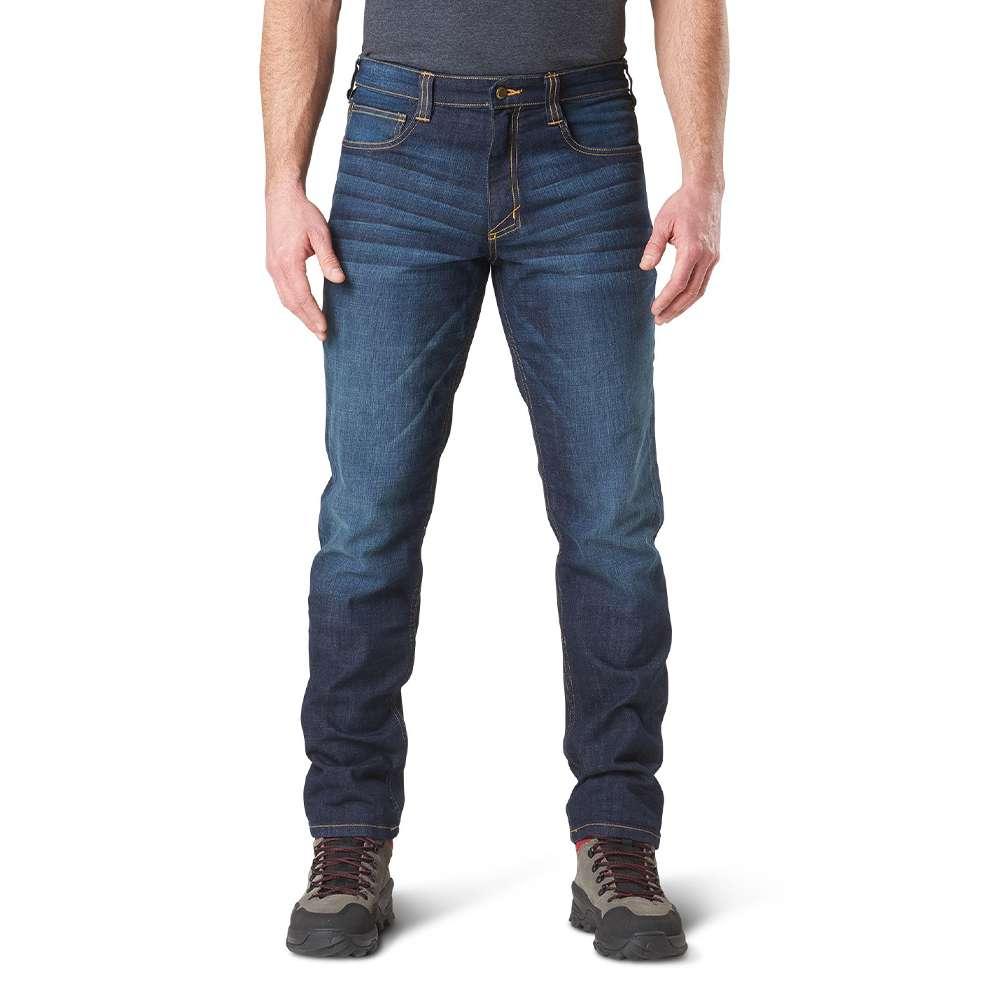 5.11 TACTICAL Фармерки Defender-Flex Slim Jean, Dark Wash Indigo