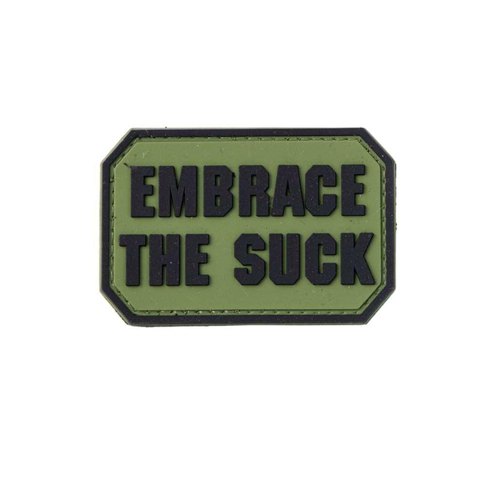 SECUBOR Лепенка embrace the suck od green and black 7.5x5
