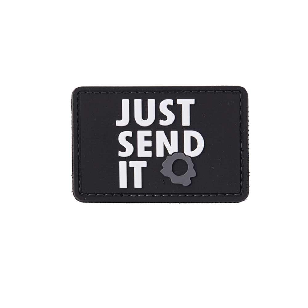 SECUBOR Лепенка just send it black and white 7.5x5