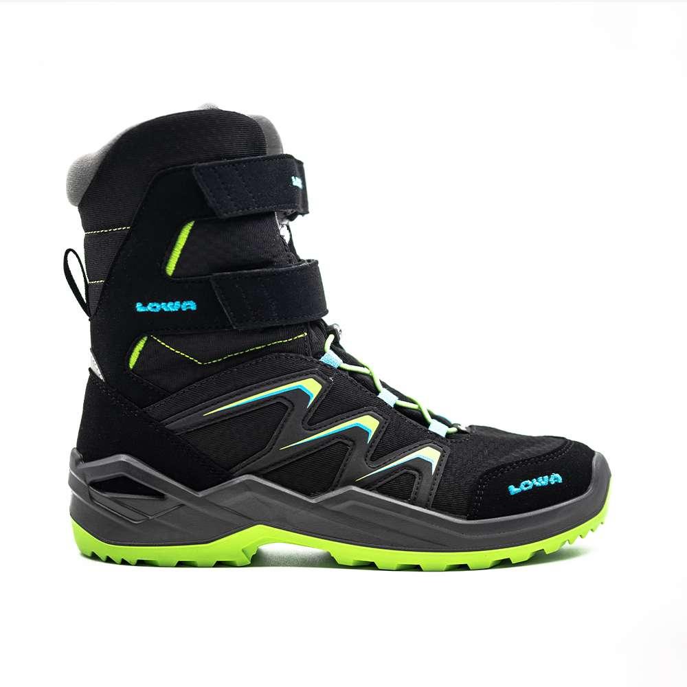 LOWA Чизми maddox warm gtx hi црна/зелена