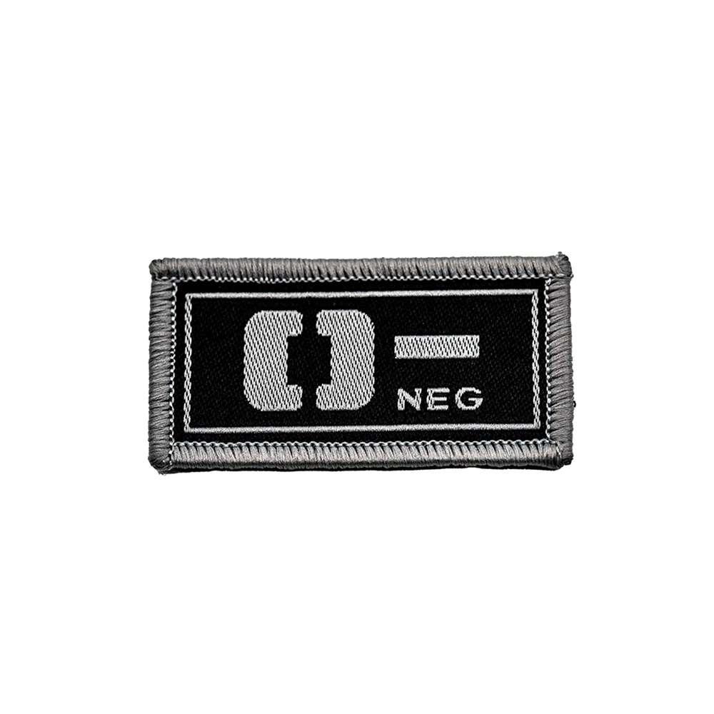 VIGOR Лепенка везен woven emblem blood type 0-