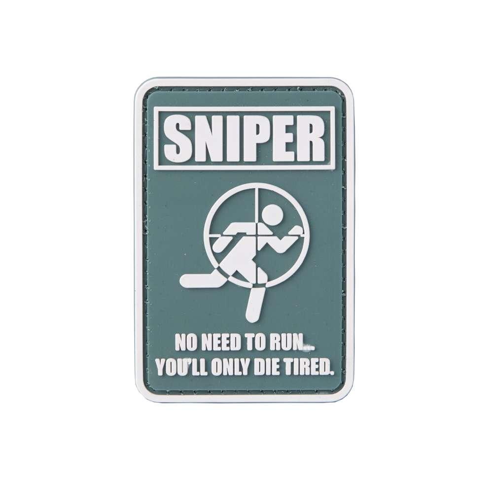 SECUBOR Лепенка sniper-no need to run / sniper-ql