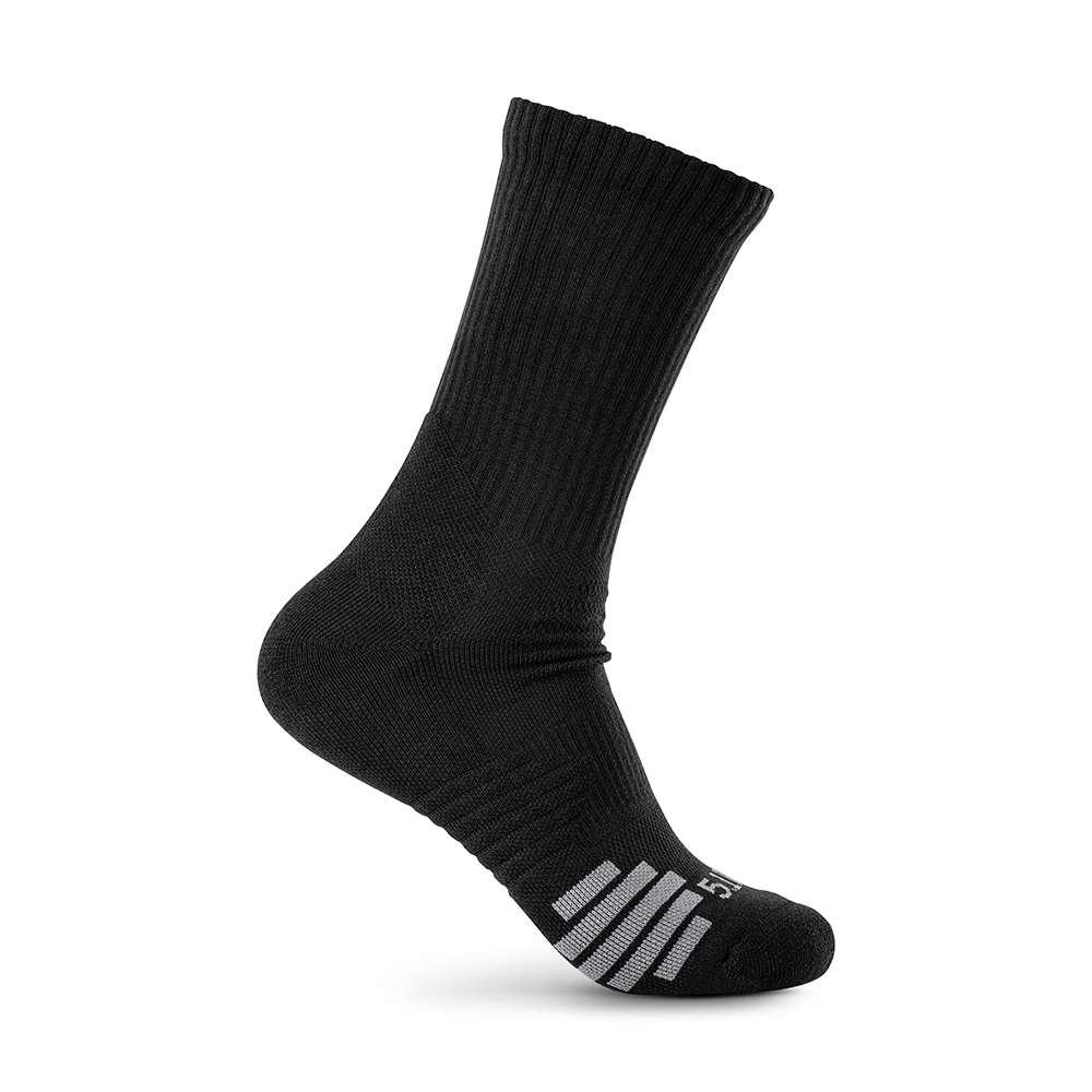 5.11 TACTICAL Чорапи Duty Ready Plus Crew Socks (3-Pack), Црни