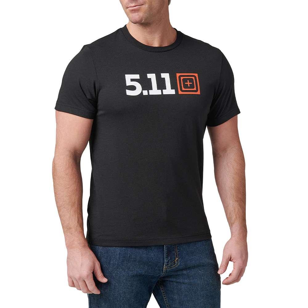 5.11 TACTICAL Маица На Кратки Ракави Short Sleeve Scope S/S Tee, Црна