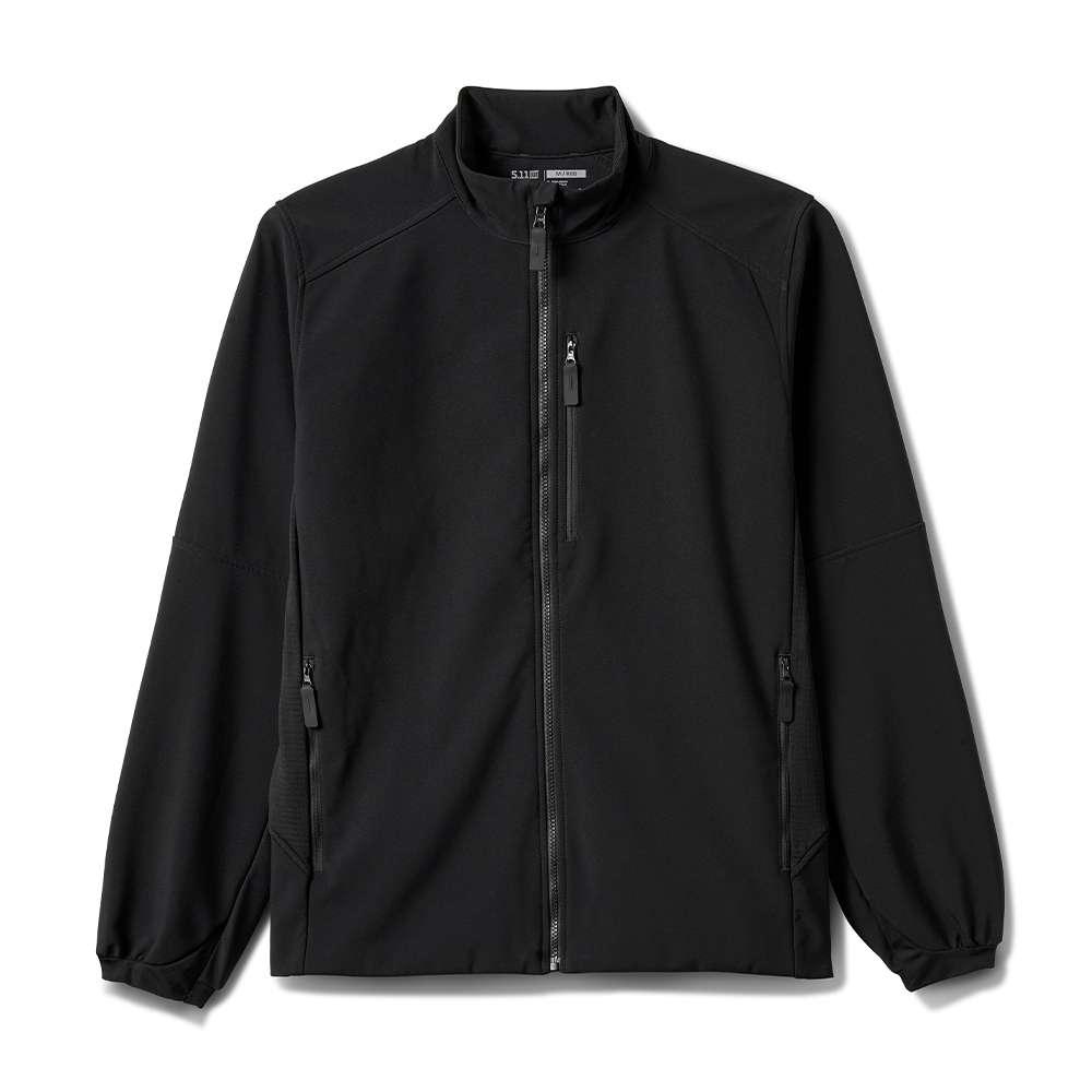 5.11 TACTICAL Јакна Duty Softshell Jacket, Црна