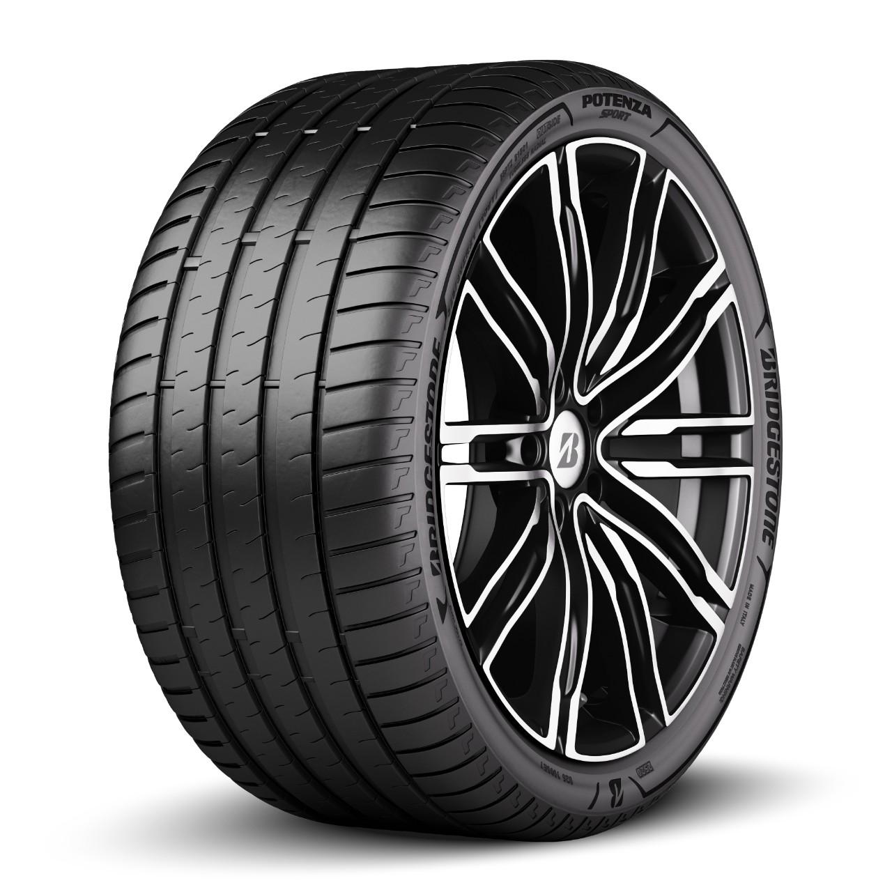 BRIDGESTONE Летна Гума Potenza Sport245/40R17