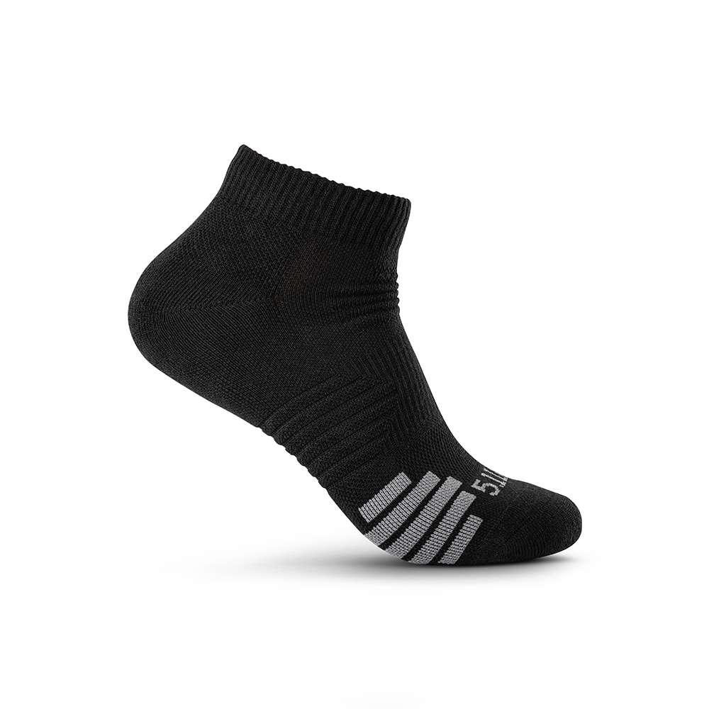 5.11 TACTICAL Чорапи Pt-R Plus Ankle Sock (3-Pack), Црни
