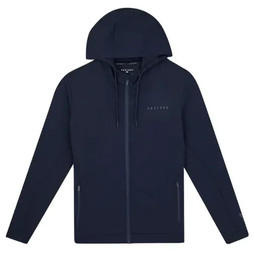 Машка дуксерка Castore Flex 1/4 со патент, сина