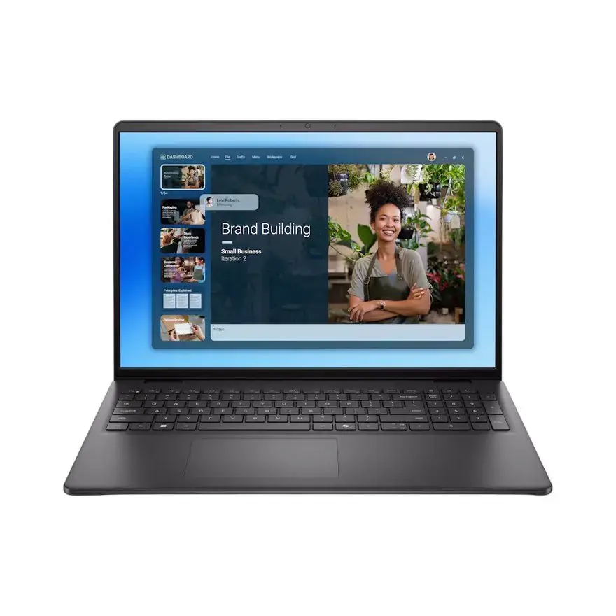 Лаптоп Dell 16 DC16250, 16", FHD+, Core 5 120U, 16GB, 1TB SSD