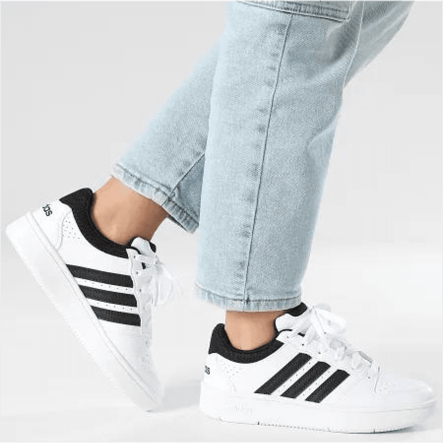 Adidas Унисекс патики HOOPS CLASSIC J