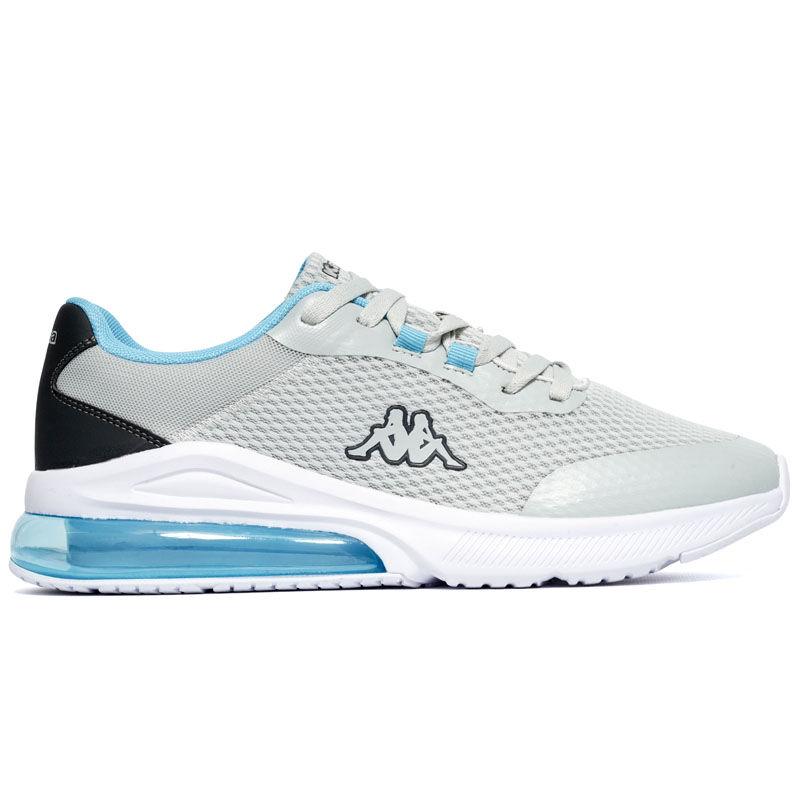 Машки патики Kappa со лого, меки, сиви