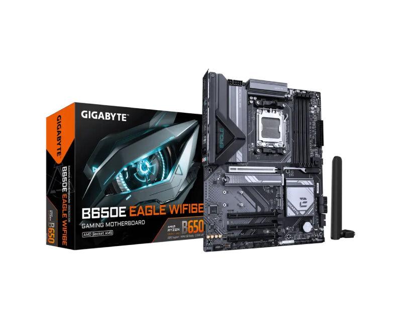 Gigabyte Матична плоча B650E Eagle WF6E 1.0, B650, AM5, DDR5