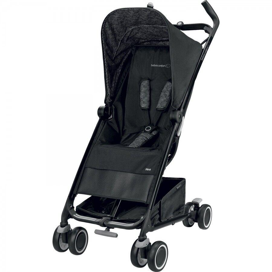 Bebe Confort Количка Noa Digital Black, Црна