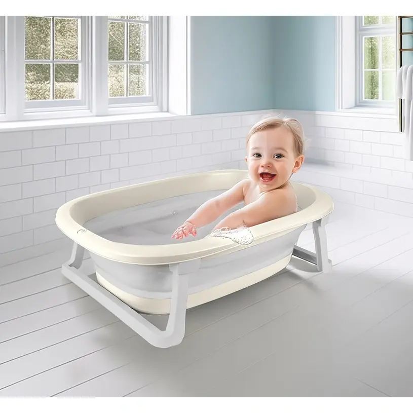 Dolu Бебешка када RELAX - бела (7265)