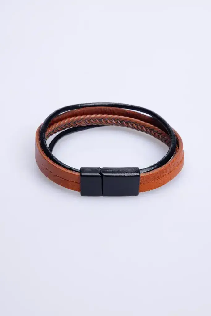 Tudors Кожа Темно Кафена Алка