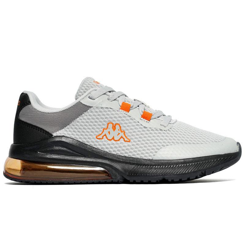 Детски патики Kappa Boys со логото Subble, сиви