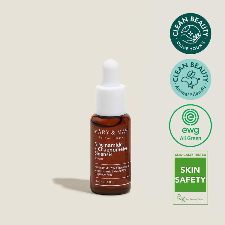 Mary&May Серум MINI Niacinamide + Chaenomeles Sinensis Serum 10ml