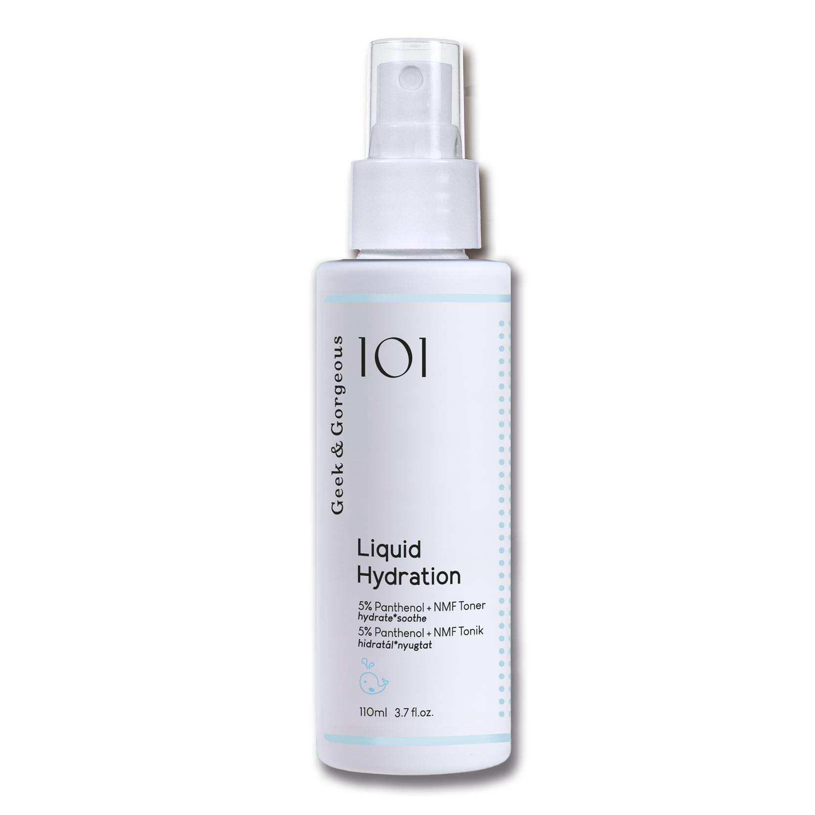 Geek&Gorgeous Тонер за лице Liquid Hydration 5% Panthenol + NMF Toner 110 ml