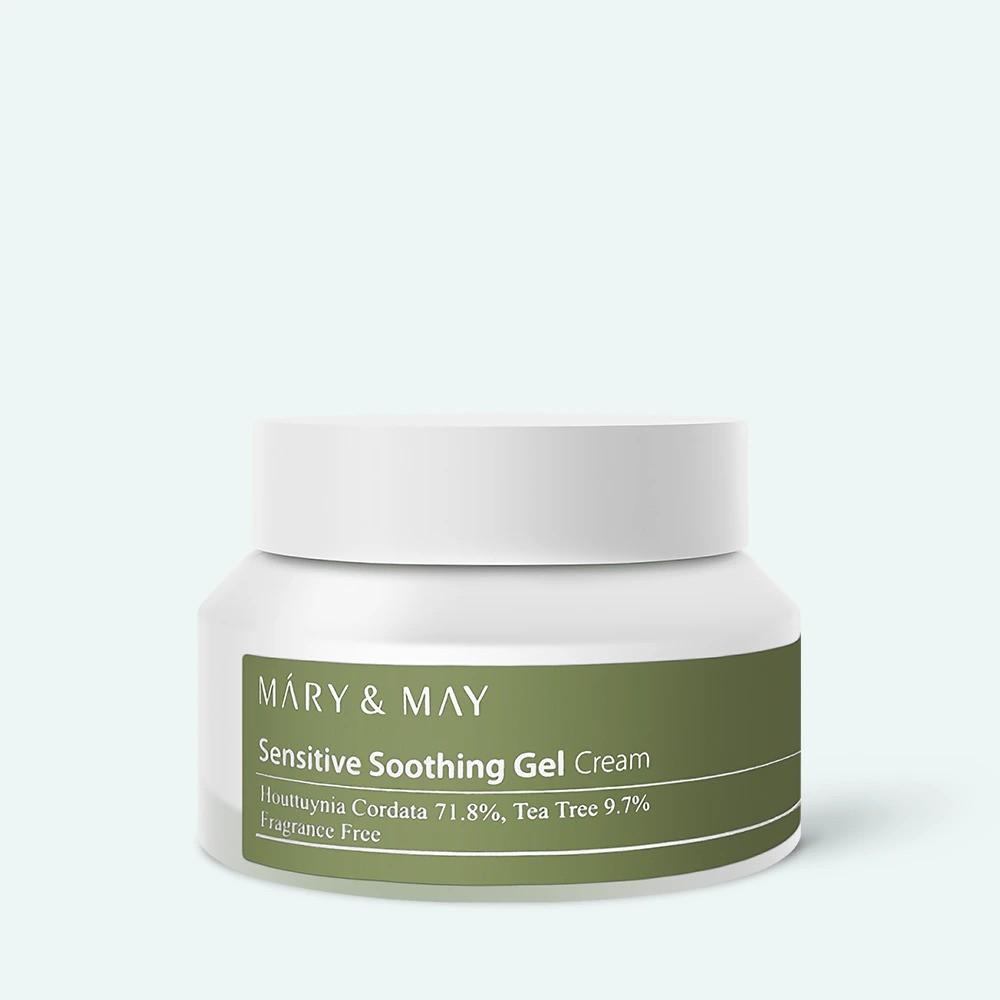 Mary&May Крема за акни Sensitive Soothing Gel Blemish Cream 70g