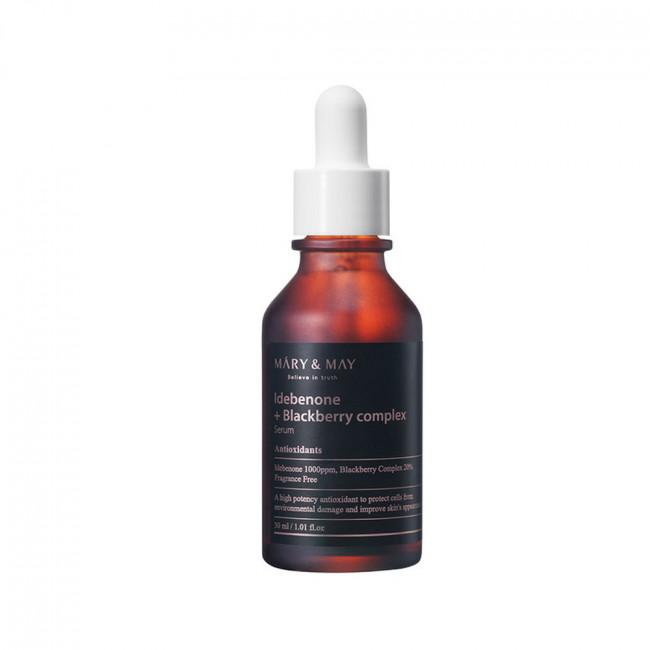 Mary&May Серум Idebenone + Blackberry Complex Serum 30ml