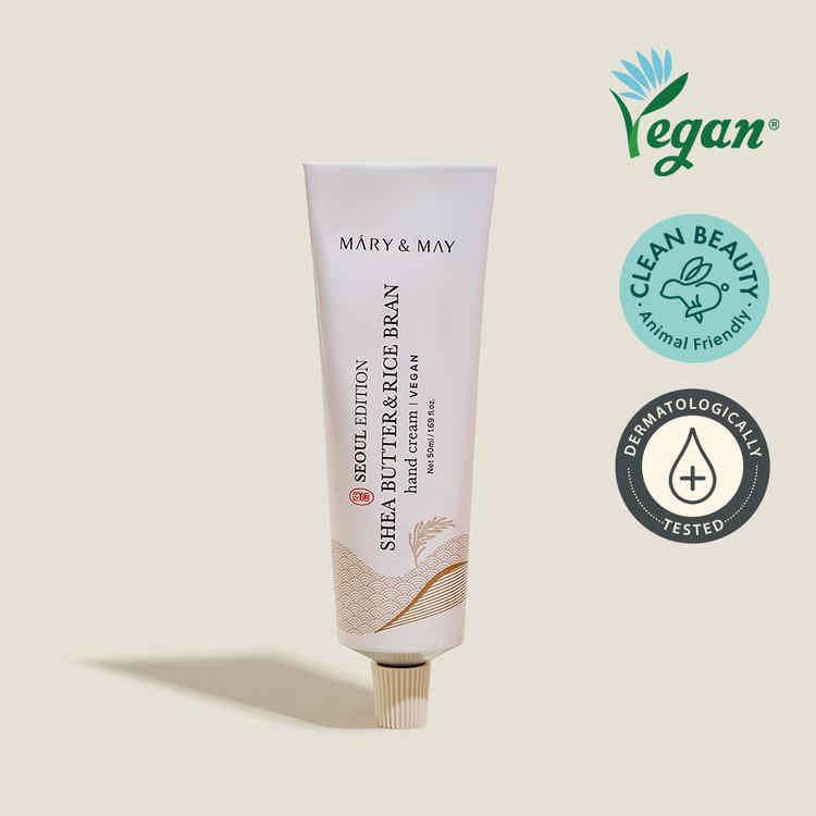 Mary&May Крема за раце Shea Butter & Rice Bran Hand Cream 50ml