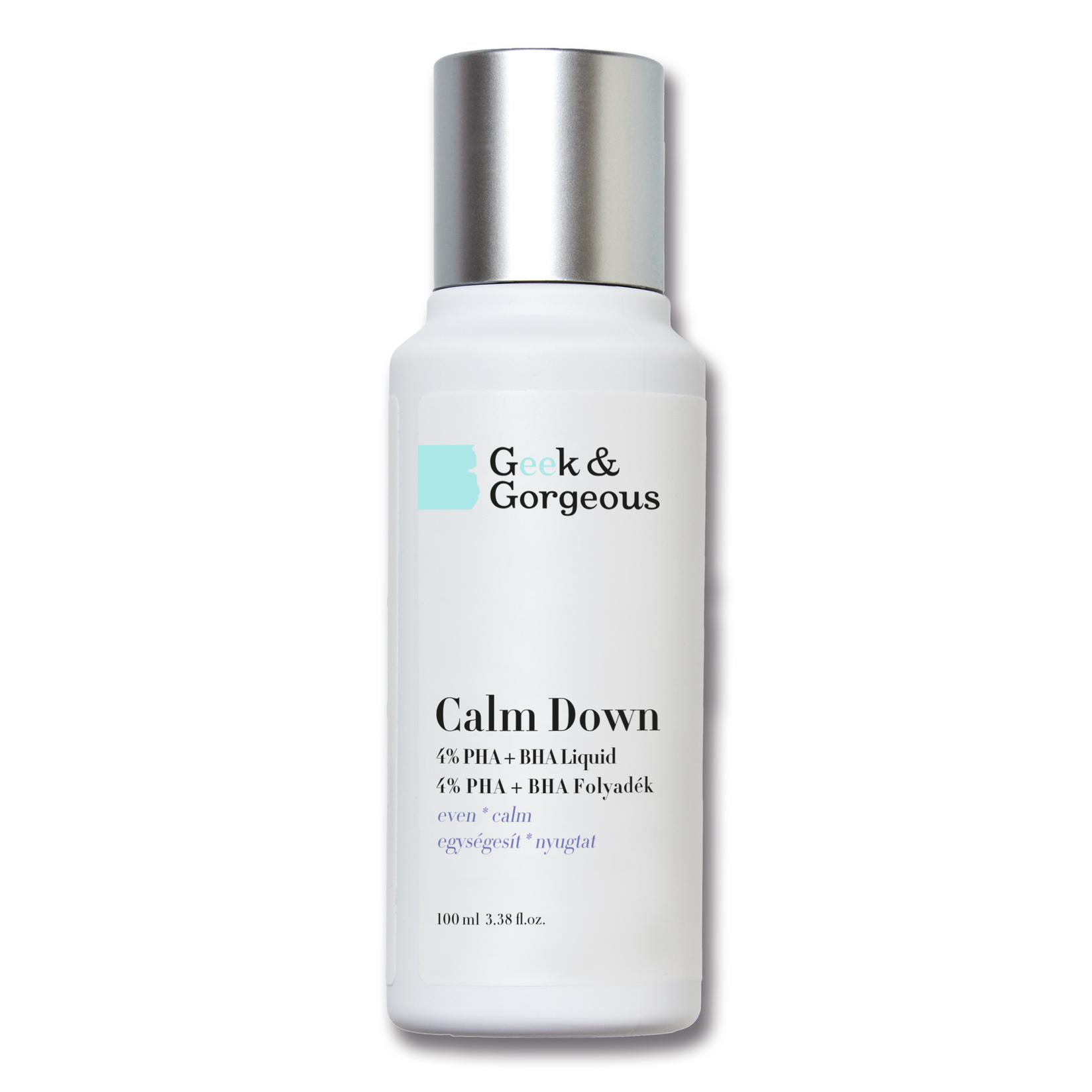 Geek&Gorgeous Серум Calm Down 4% PHA + BHA Liquid 100ml
