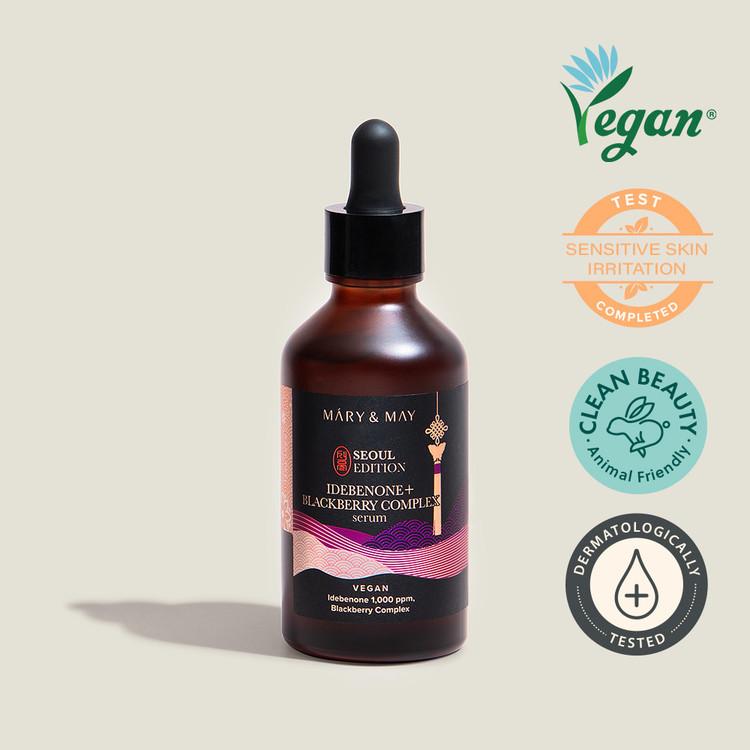 Mary&may Серум Idebenone+Blackberry Complex Serum 80ml