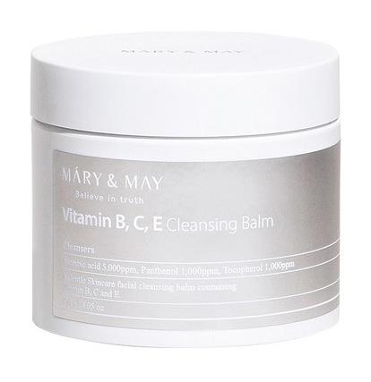 Mary&May Балм за чистење на кожата Vitamine B.C.E Cleansing Balm 120g