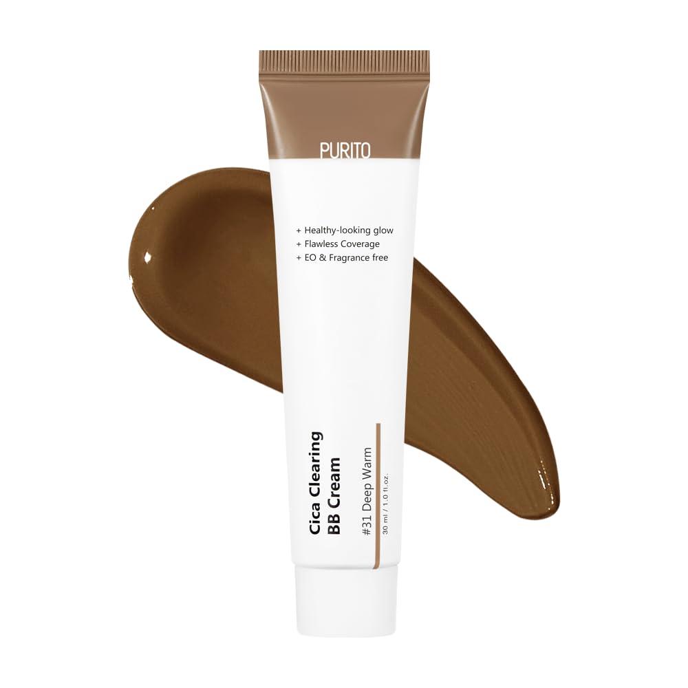 Purito ББ крема Cica Clearing BB Cream Deep Warm 31