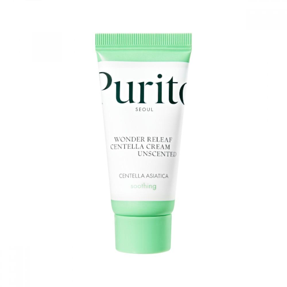 Purito Крема за лице Wonder Releaf Centella Cream Unscented MINI 15ml