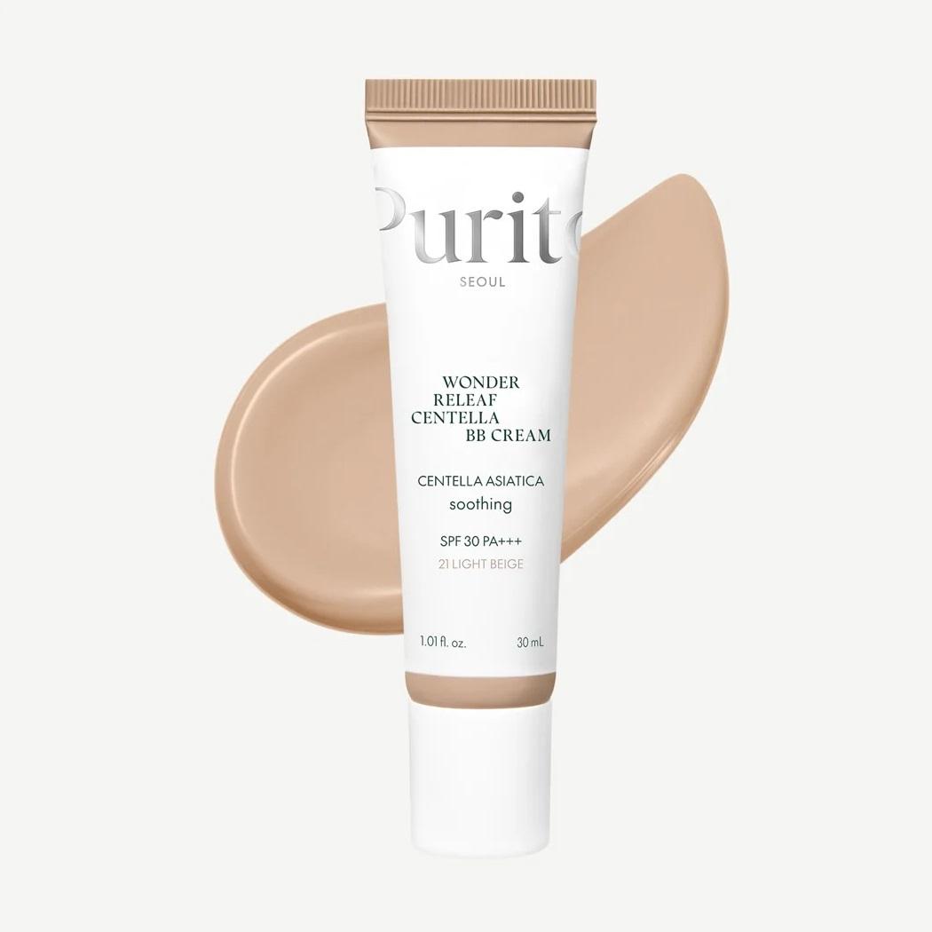 Purito ББ крема Wonder Releaf Centella BB Cream SPF30 PA+++ Light Beige 21