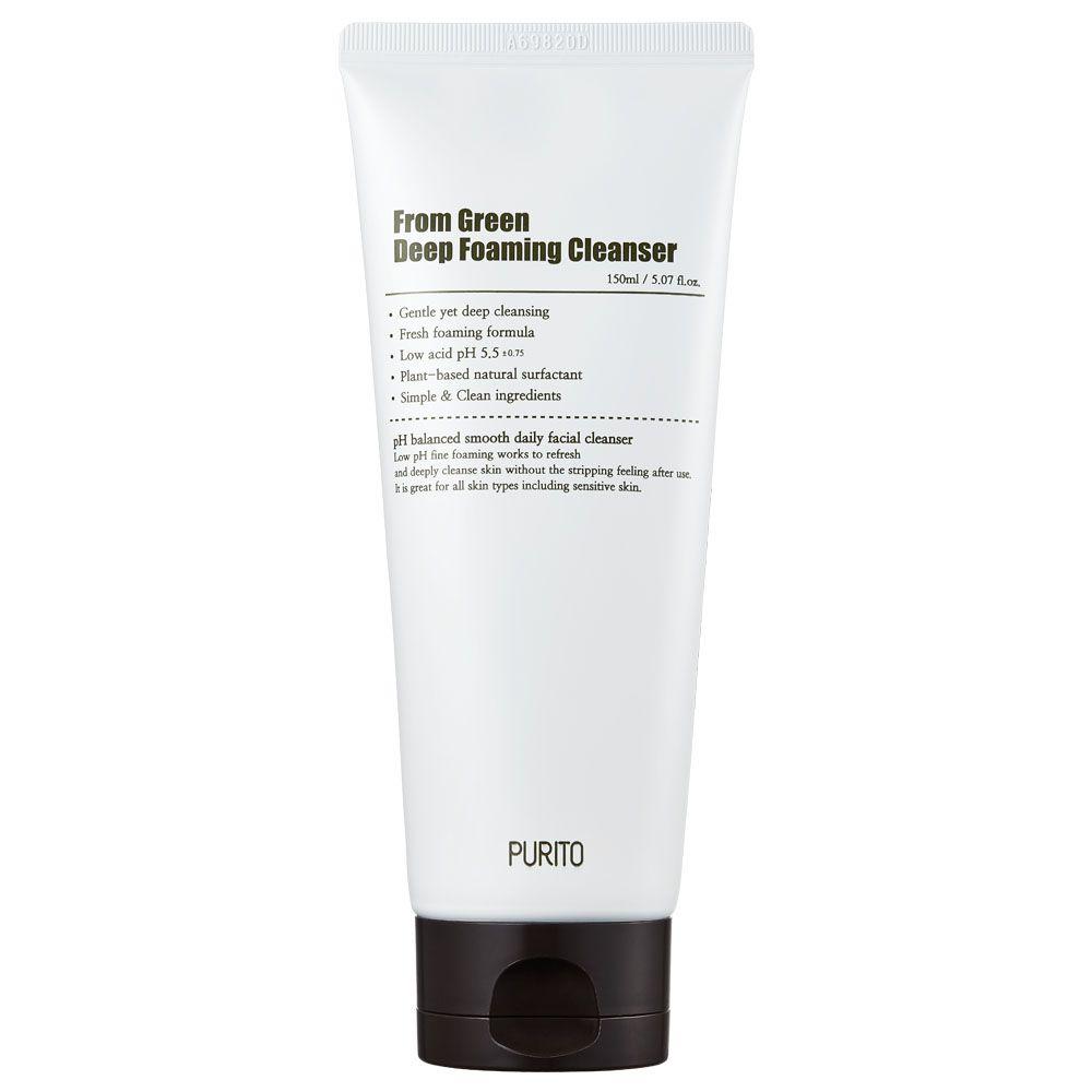 Purito Пенлив чистач From Green Deep Foaming Cleanser
