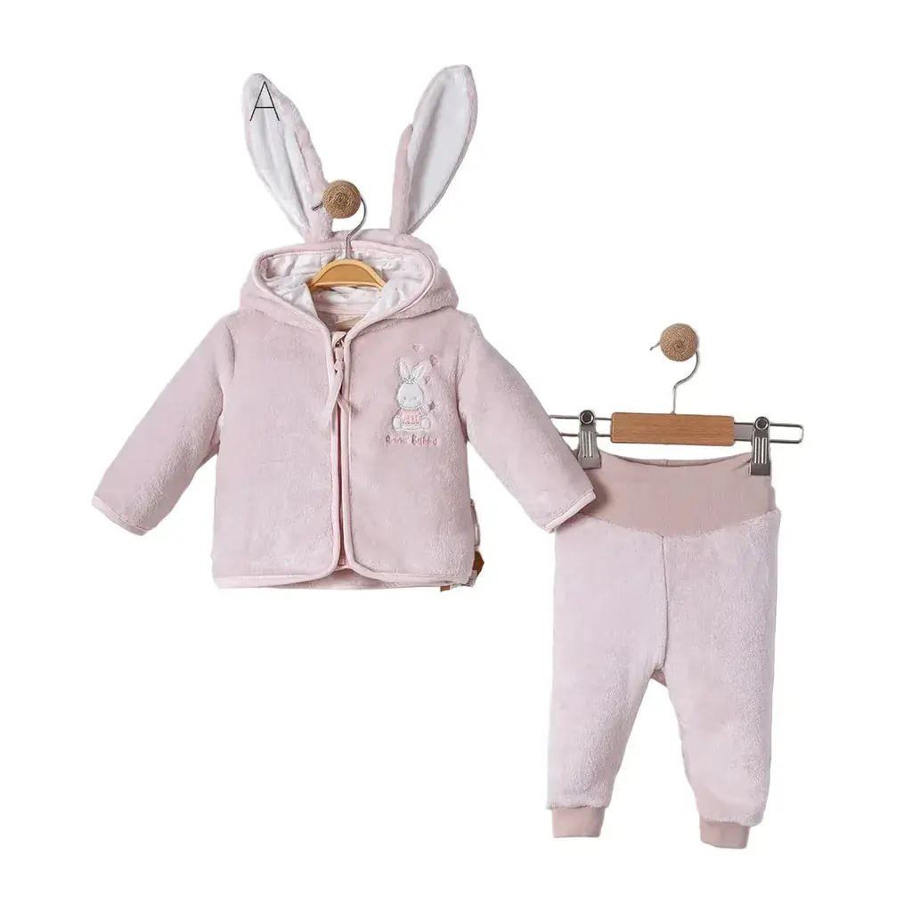 Плишан комплет 2 Делен, Зајаче