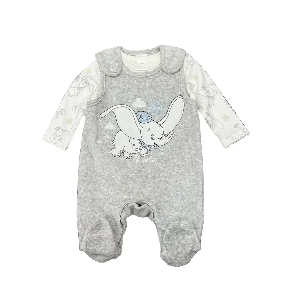 Сет 2 делен шпикозни и боди, Слонче