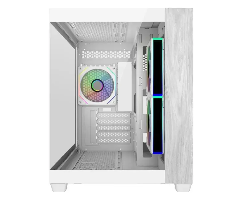 Куќиште за Cooler Master Elite 481, Мини Кула, E481-WHNN-S00, Бело