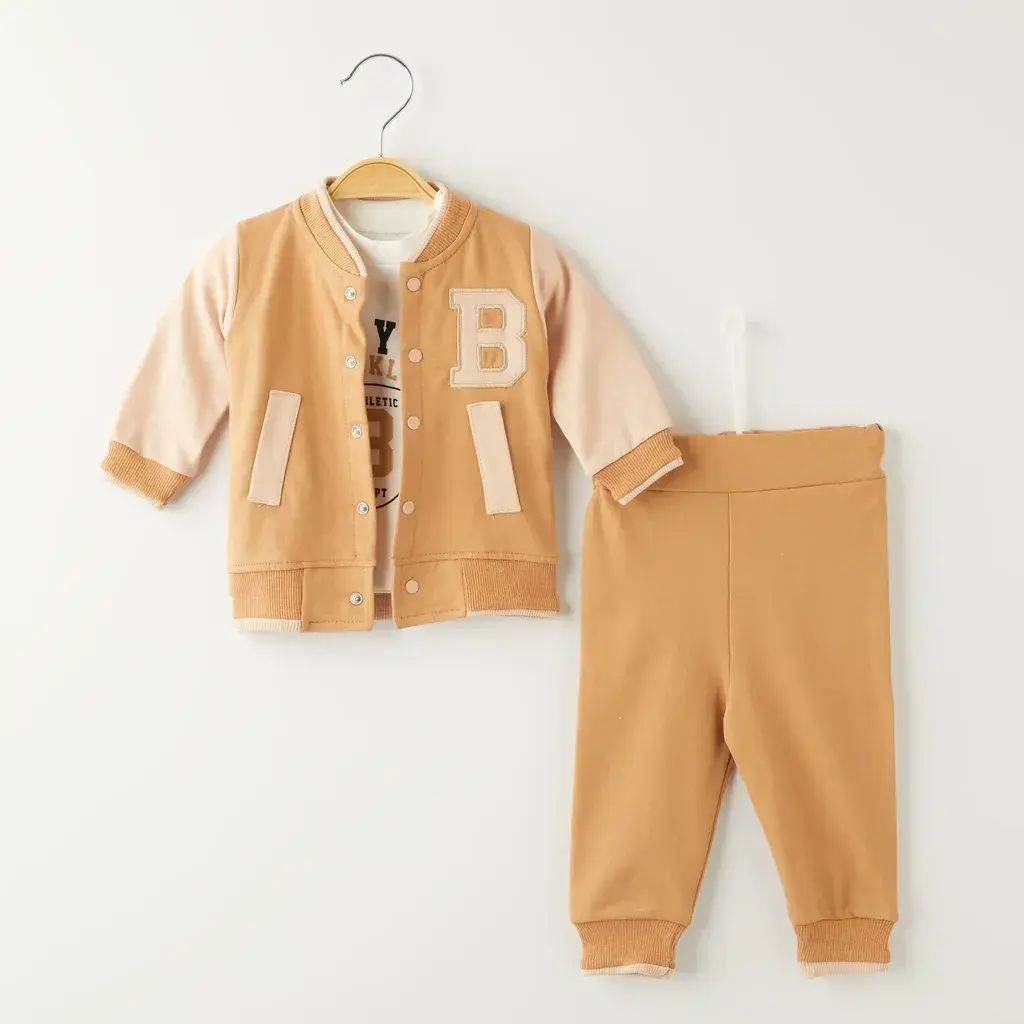 Комплет 3 Делен тренерки B