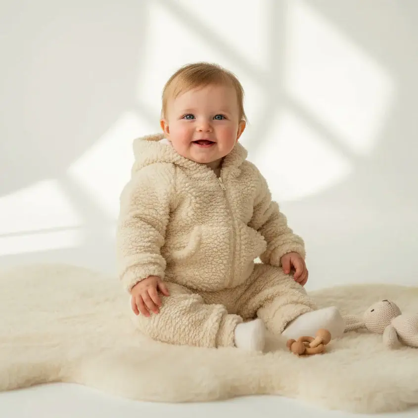 Комплет со патент 2 Делен, плишан